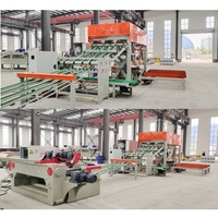 Machine de palettisation automatique de placage de bois 4x8 pieds / machine empileuse de placage