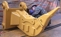 320 pelle personnalisée Ripper Tooth Multi Ripper Bucket