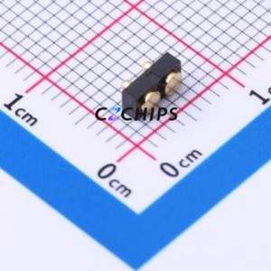 YZ30415030R-02025-01 Pogo Pin Connector Connector ( Type: Pogo Pin )( Total PIN Count: 2P )( Pitch: 2.5mm ) - Product Image 1