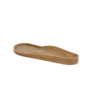 Fabricant Usine Personnaliser Lit de <span class=keywords><strong>pied</strong></span> souple Soutien de la voûte plantaire Sabot Birken Véritable Cork Rubble Sandal Sole - Product Image 3