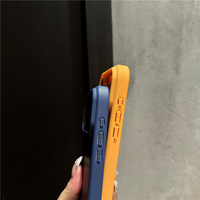 Nouvelle coque de téléphone magnétique transparente mate avec chargement sans fil pour 17 Air 16 15 14 13 Pro Max, protection des boutons de l'appareil photo, coque antichoc