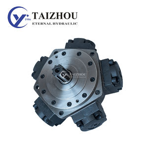 Taizhou ईएम 16 श्रृंखला उच्च टोक़ रेडियल पिस्टन मोटर कम गति हाइड्रोलिक मोटर की जगह Staffa Intermot - Product Image 4