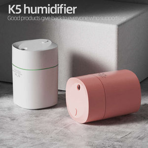 <span class=keywords><strong>Mini</strong></span> humidificador en aerosol Aroma ultrasónico Difusor de aceite esencial Purificador de niebla fría - Product Image 5