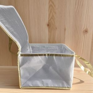 Sac de courses isotherme écologique réutilisable, sac isotherme pour livraison - Product Image 4