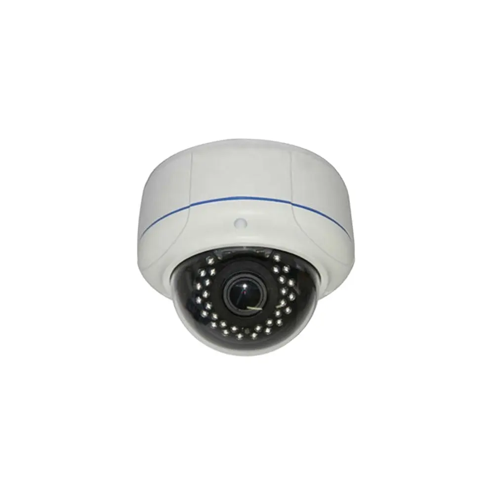 8MP 4K IR night vision vari-focal lens metal case dome IP camera