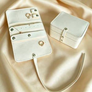 Custom Logo Velvet Faux Suede <b>Envelope</b> Pouch with Buckle Closure Foldable Microfiber Necklace Pouch Bag Jewelry <b>Gift</b> Box Storage - Product Image 1