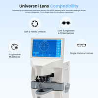 Aist Optics Hot Sale Optometry Instruments LM-300 Automatic Optical Focimeter Lensometer Digital Auto Lens Meter