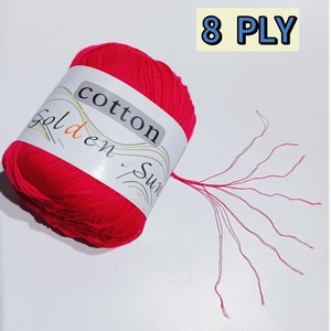 <span class=keywords><strong>Fil</strong></span> de <span class=keywords><strong>coton</strong></span> cardé 100% mercerisé doux et épais 8 brins <span class=keywords><strong>pour</strong></span> <span class=keywords><strong>amigurumi</strong></span>, crochet, poupées et jouets en peluche DIY - Product Image 4