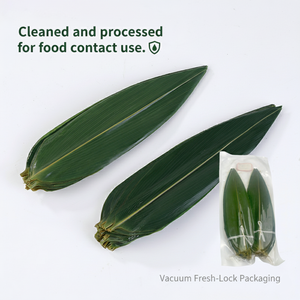 Daun Bambu Alami Ramah Lingkungan untuk Pembungkus Zongzi Asal Hunan Kemasan Vakum Grosir Pabrik - Product Image 4