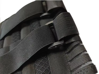 Ceinture de soutien lombaire respirante en néoprène réglable pour le sport et le travail, avec soutien abdominal inférieur