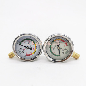 Manomètre YN60 60 mm 0-1 MPa Analogique Hydraulique Pneumatique Filetage 1/4 - Product Image 2