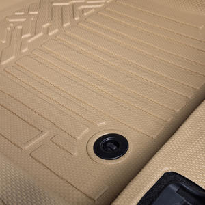 Offre Spéciale Chine usine Beige couleur Offre Spéciale 5D TPE tapis de sol de voiture utilisation pour <span class=keywords><strong>SORENTO</strong></span> <span class=keywords><strong>2020</strong></span> - Product Image 3