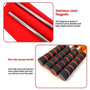 Drapeau d'<span class=keywords><strong>Arbitre</strong></span> Professionnel pour Football/Rugby/<span class=keywords><strong>Handball</strong></span>, en Polyester Durable, Léger et Imperméable - Product Image 4