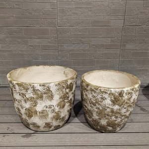 Macetas de Alta Calidad, Estilo Vintage, para Jardín y Hogar, Macetas Ligeras, Venta al por Mayor, Suministros de Decoración para Viveros, Colgantes - Product Image 4