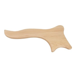 Planche de massage en bois de hêtre pour le dos, le cou, les épaules, thérapie des méridiens, outil Gua Sha en bois, soins de beauté du corps - Product Image 5