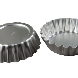 סיטונאי סגסוגת אלומיניום מיני ביצה anodized מיני ביצה tart פאי עובש - Product Image 6