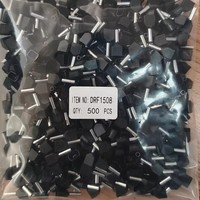 Embout de câblage à double fil série TE, en cuivre étamé, pour système de contrôle industriel et câblage de moteur