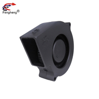 Yüksek performanslı turbo hava fanı 9330 93x93x30mm 12V 24V küçük DC su geçirmez sessiz santrifüj fan