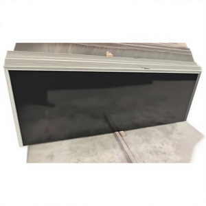 Grande dalle de granit noir Golden Sparkle Galaxy, finition antique, design moderne, plan de travail, Villa Vinayak Exports India Export - Product Image 1