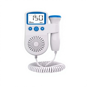 Moniteur Doppler portable, stéthoscope de surveillance maternelle, moniteur de fréquence cardiaque - Product Image 4