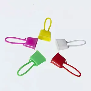 도매 다채로운 플라스틱 그물 씰링 버클 메쉬 가방 클립 포장 잠금 클립