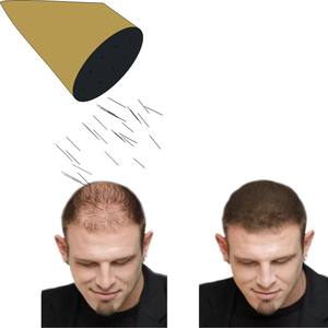 ตัวอย่างสำหรับผู้ค้าส่ง 1 กิโลกรัม 1 กก. 1000 กรัม 22 กรัม 28 กรัม 50 กรัม บรรจุขวด วัสดุฝ้ายดิบสำหรับเพิ่มวอลลุ่มเส้นผม ยึดติดเส้นผม  ไฟเบอร์สมุนไพรสำหรับผม - Product Image 1