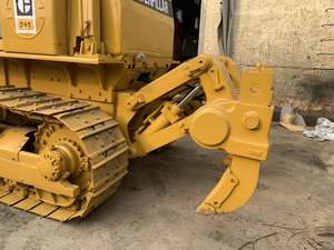 Bulldozers Caterpillar D6D D8r usados de alta calidad D12 Bulldozer sobre orugas Cat D6d usado - Product Image 4