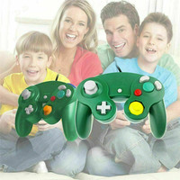 Pour manette de jeu filaire de contrôleur Gamecube pour accessoire de manette de jeu NGC
