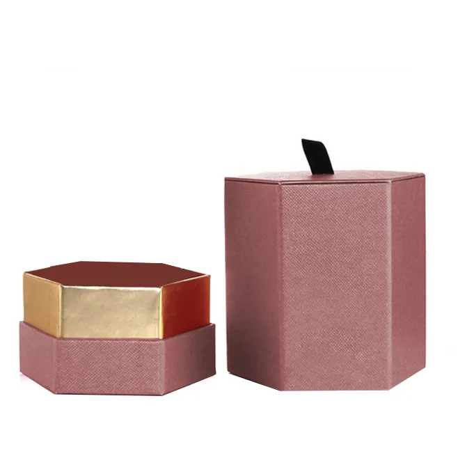 Kexin 하이 엔드 직사각형 벨벳 꽃 상자 재활용 종이 라운드 초콜릿 포장 웨딩 호의 상자 스탬핑 인쇄 처리