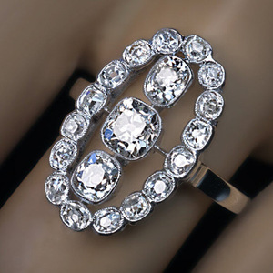Anello di Fidanzamento di Lusso per Donne, Elegante Stile Occidentale, Accessorio Moda per Feste, Regalo - Product Image 1