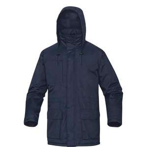 DELTA PLUS - DARW3BMTM Parka bleu marine en polyester pongé enduit pvc-VESTES DE TRAVAIL EAN 3295249233501 - Product Image 2