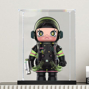 Moderno acrilico antiruggine trasparente antipolvere modulo di montaggio per schede facile montaggio per Mart MEGA spazio MOLLY 400% <span class=keywords><strong>Rick</strong></span> <span class=keywords><strong>Morty</strong></span> - Product Image 1