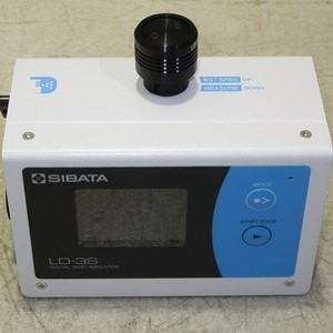 เครื่องวัดฝุ่นดิจิตอลซิบาตะ Ld-3s 0.001 ถึง 10000 มก. M3 เครื่องตรวจสอบคุณภาพอากาศ - Product Image 1