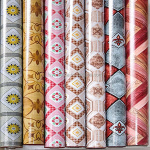 แผ่นปูพื้นพลาสติก0.35มม. กันน้ำได้ใช้ในร่มปูพื้นพีวีซีพื้นไวนิล - Product Image 4