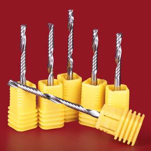 CNC <span class=keywords><strong>Router</strong></span> bit thiết lập <span class=keywords><strong>v</strong></span>ới cacbua rắn tráng, đơn sáo cắt phay bits10mm/4mm/6mm Shank cho các hoạt động cắt giảm - Product Image 4