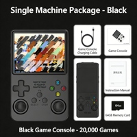 Console de jeu en gros 10000 jeux Console de jeu PS2 pour enfants Cadeau - 128G HD Rétro Classique Design portable