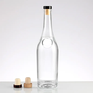 <span class=keywords><strong>XS</strong></span> เครื่องดื่มชูกำลังแบบคอยาว200มล./375/500/750วอดก้าขวดเหล้ารัมแก้ววิสกี้จุกพิมพ์ลายหน้าจอ0921 - Product Image 3