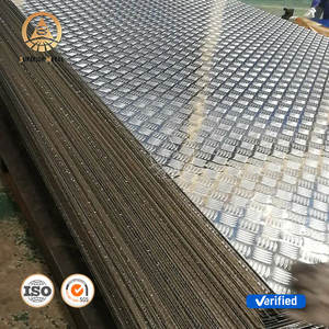 <span class=keywords><strong>Plaque</strong></span> d'aluminium <span class=keywords><strong>Prix</strong></span> 7050 T7451 <span class=keywords><strong>Plaque</strong></span> diamantée 0.12mm 5mm d'épaisseur Cinq nervures 5083 5052 5059 6061 Feuille d'aluminium à carreaux - Product Image 3