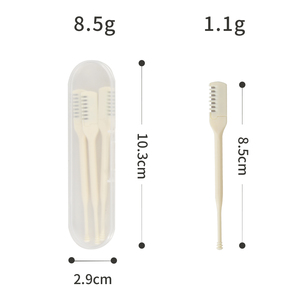 Peigne double face <span class=keywords><strong>pour</strong></span> l'épilation <span class=keywords><strong>du</strong></span> visage Portable Rotation à 360 degrés Rasage 2 in1 Couteau à poils de <span class=keywords><strong>nez</strong></span> <span class=keywords><strong>pour</strong></span> tondeuse à poils de <span class=keywords><strong>nez</strong></span> - Product Image 1