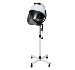 Secador de Pelo Profesional con Pedestal Ajustable y Capucha, con Ruedas, Material de Aluminio, para Salón de Belleza y Barbería - Product Image 3