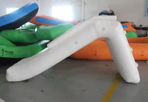 Trẻ Em Kích Thước Mini Inflatable Trượt Nước Ngoài Trời Trong Nhà Trượt Nước Cho Bể Bơi Trò Chơi