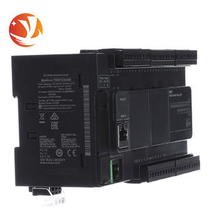 Controlador Lógico Programable (PLC) Schneider TM241CE40R Nuevo y Original, 16 E/S, Relés de Entrada/Salida de 110V para Programación PLC - Product Image 1
