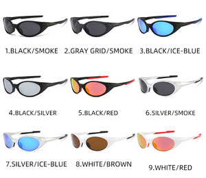 <span class=keywords><strong>Occhiali</strong></span> da <span class=keywords><strong>Sole</strong></span> Polarizzati Full Frame per Uomo e Donna, Logo Personalizzabile, Lenti TAC per Sport all'Aperto, Viaggi e Guida - Product Image 4