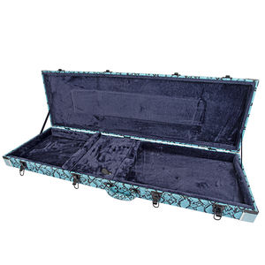 Custodia per chitarra in legno rettangolare con fornitura diretta per basso custom Logo strumento custodia rigida di alta qualità per chitarra - Product Image 4