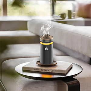 Bruciatore <span class=keywords><strong>di</strong></span> Incenso Elettrico Arabo per Uso Domestico, <span class=keywords><strong>Diffusore</strong></span> <span class=keywords><strong>di</strong></span> Aromi Senza Fiamma con Bobina Riscaldante per Incenso Solido, Purificatore d'Aria - Product Image 5