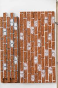 กระเบื้องเทียมแผงอิฐ PU ติดตั้งง่ายทนฝนและแดดสำหรับวิลล่าสวนในการแข่งขันขายส่ง<span class=keywords><strong>ราคา</strong></span>ออกใหม่ - Product Image 2