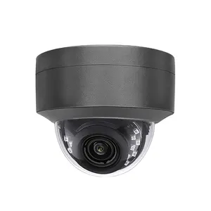 用于屋顶电梯商店的高分辨率5MP电动实时防破坏圆顶POE IP安全网络摄像机