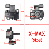 Capteur de Position du corps d'accélérateur Tps pour Yamaha Nvx Aerox N-Max Nmax 155 Lc 150 Jupiter Mx King Y15zr Ex150