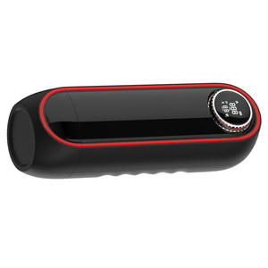 Masturbatore Maschile Completamente Automatico con Display LED Vibratore con Coppa Telescopica Succhiante Giocattoli Sessuali per Adulti - Product Image 4