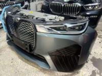 Nouvelle Offre 2025 : Ensemble Complet de Pare-chocs Avant, Calandre et Phares pour BMW IX
